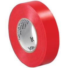 Logicâ¢ 3/4"W 20 ydsL Vinyl Electrical Tape, 10/Pack