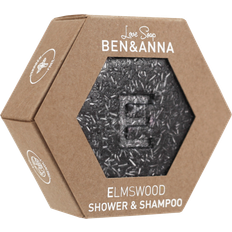 Cuidado del cabello Ben & Anna Jabón y champú sólido 60g Elm Wood