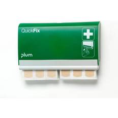 Førstehjælpskasser på tilbud Plum Plasterdispenser Elastic m/90 plastre Quick Fix