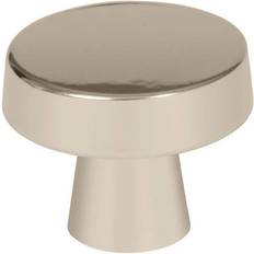 Knob Polished Nickel 1.38 in.