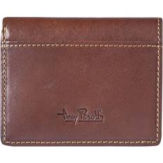 Tony Perotti Kaarthouders Tony Perotti Credit Card Wallet with Banknote Pocket - Brown