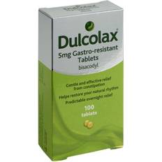 Dulcolax Twelve Plus 5mg Gastro-Resistant Bisacodyl 100