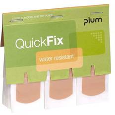 Quickfix plaster refill Plum Plaster refill Water Resistant 45stk QuickFix