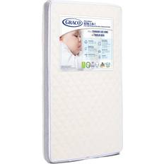 Gold Bed Accessories Graco Ultra Premium 2-In-1 Crib And Toddler Bed Mattress