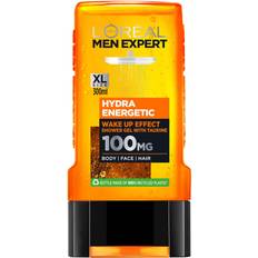 Loreal men expert hydra energetic L'Oréal Paris Men Expert Hydra Energetic Wake Up Effect with Taurine Shower Gel 300ml