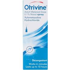 Medicines Otrivine Blocked Nose Relief Nasal Spray 10ml