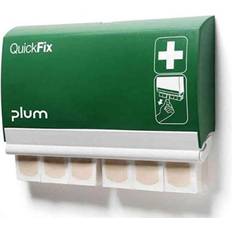 Plum Premiers Secours Plum Pflasterspender QuickFix B232 5xH133.5xT33ca.mm Grün