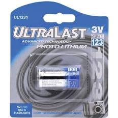 Batteries & Chargers ULTRALAST UL123-1 Battery