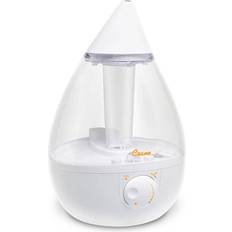 Crane Drop Cool-Mist Humidifier In Clear/white white 1 Gallon