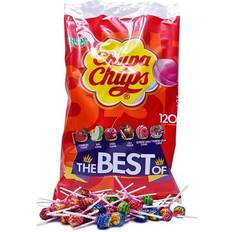 Chupa Chups The Best of 120 Assorted Flavour Lollipops 1440g 120stk