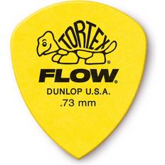 Goedkoop Plectrums Dunlop Tortex Flow 0.73 mm 12-Pack