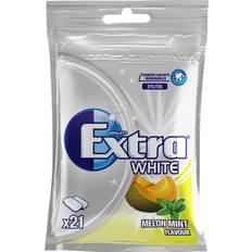 Purukumit ale Wrigley's Extra White Melon Mint 29g 21pcs