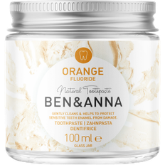 Ben & Anna BA03OR, Blekande tandkräm, Vuxen, 100 the applicator