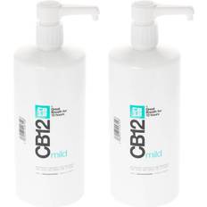 CB12 Cb12 Safe Breath Mild Mint 1L X 2