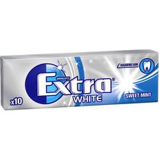 Matvarer Wrigley's Extra White Sweet Mint 14g 10st