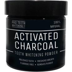 Teeth whitening charcoal Pro Teeth Whitening Co. Activated Charcoal Teeth Whitening Powder Coconut Shell