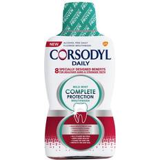 Corsodyl Daily Mild Mint Complete Protection Mouthwash 500ml