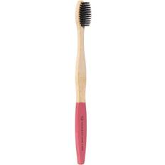 Spotlight Oral Care Bamboo Toothbrush-Pink