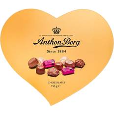 Anthon Berg Glutenfritt Choklad Anthon Berg Hjärtformad Guldask 155g 1pack