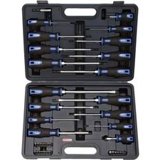 Tournevis à tête hexagonale KS Tools 159.0100 Kit De 39 Pièces Tournevis à tête hexagonale