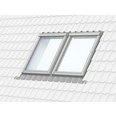 Windows Velux Flashing MK04 Coupled Tile EKW Timber Roof Window Triple-Pane