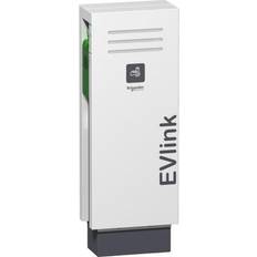 Schneider Electric Elbil opladere Schneider Electric EVLink Ladestander Park/Terræn 2xT2 22kW