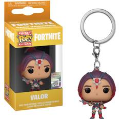 Fortnite nyckelring Funko Fortnite Pocket POP! Vinyl nyckelring Valor 4