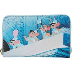 Loungefly Disney Cinderella Princess Scene Zip Around Wallet