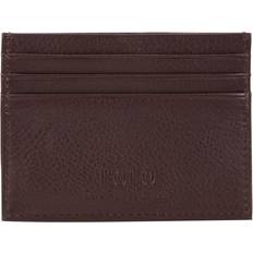 Polo Ralph Lauren Tarjeteros Polo Ralph Lauren Leather Card Holder Brown