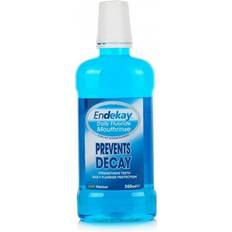 Endekay Daily Fluoride Mouthrinse Mint Flavour 500ml