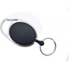 Yoyo nøglering Antalis Yo-Yo nøglesnor NN sorte 10stk/pak