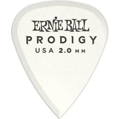 Picks Ernie Ball 2.0mm White Standard Prodigy Picks 6-Pack