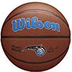 Wilson Team Alliance Orlando Magic Ball WTB3100XBORL Brown 7