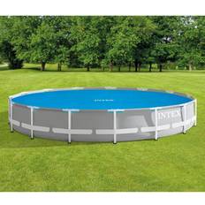 Poolteile Intex Pool-Solarplane Blau 448 cm Polyethylen