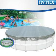 Intex ultra frame pool Intex Pool cover Ø488 cm. Luksus poolbetræk