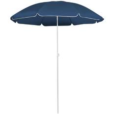 vidaXL parasol med stålstang