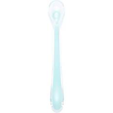 Babymoov Cuchara de silicona azul