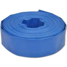 Pvc slang vidaXL Slang Plat 2'' 100 m PVC