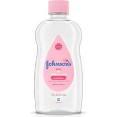 Johnsons baby oil Johnson's Baby Oil Original Mineral 14oz