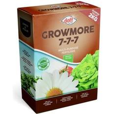 Plant Nutrients & Fertilizers Doff Growmore 7-7-7 Multi-purpose fertiliser 2Kg