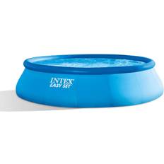 Piscine e Accessori Intex Piscina Rotonda Easy 457x107 cm col. Azzurra turchese