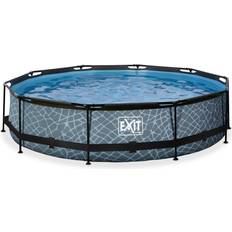Exit toys rund pool ø360 cm Exit Toys Pool ø360 cm Grå
