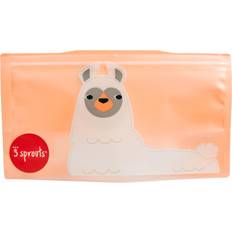 Babymad opbevaring 3 Sprouts snackspose 2 stk