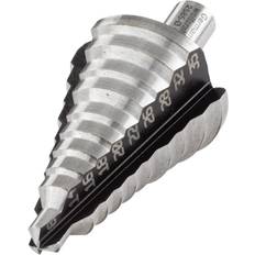 Wolfcraft Step Drill Bit 10 mm 8-35 mm HSS Grey 2585000