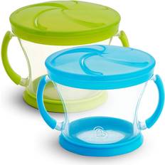 Machine Washable Baby Food Containers & Milk Powder Dispensers Munchkin Snack Catcher 2-pack