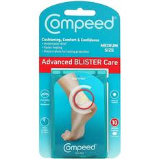 Schürfwundenpflaster Compeed 10-Count Adavanced Blister Care Medium