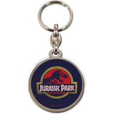 Jurassic Park Metal Nyckelring Movie Logo 7