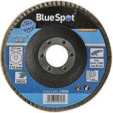 Blue Spot Tools Sanding Flap Disc 115mm 120 Grit
