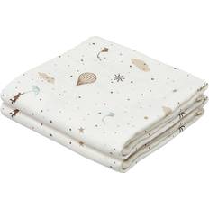 Cam Cam Copenhagen Pañales de tela Cam Cam Copenhagen Muslin Cloth Printed 2-pack GOTS Dreamland