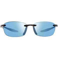 Revo Men Sunglasses Revo Unisex Descend E Rectangle